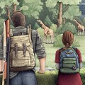 Last of us, detail / Illustration Photoshop